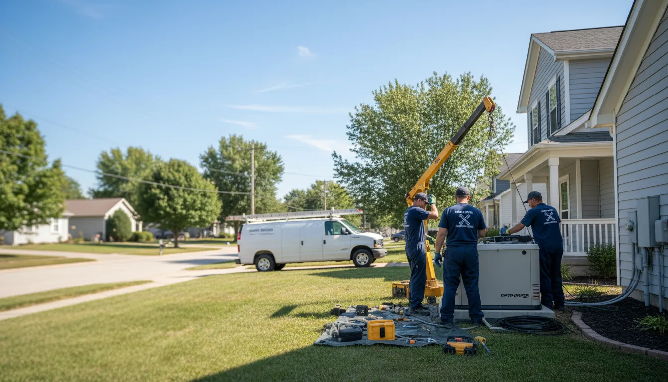 Generator Installation in Moran, TX near me